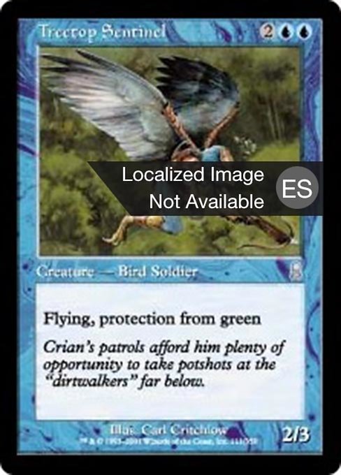 Centinela de las copas