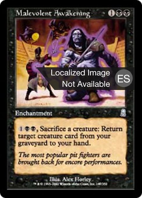 Despertar malevolente