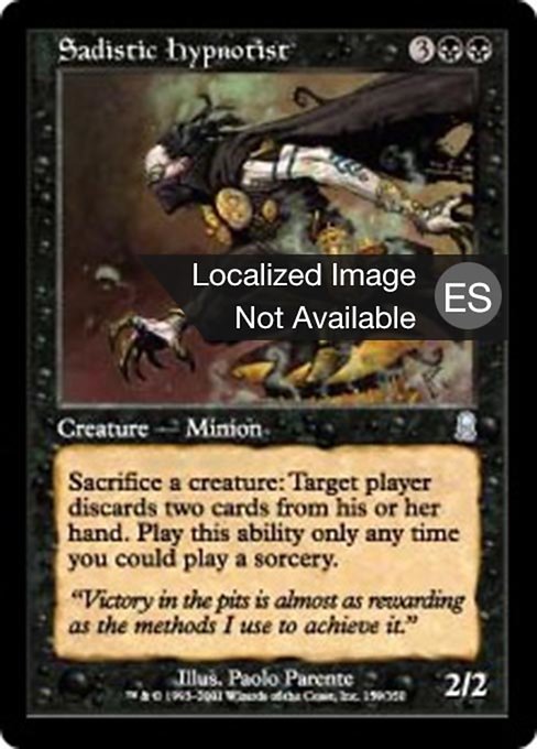 Hipnotista sádico