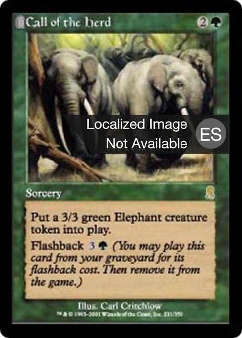 Llamado de la manada