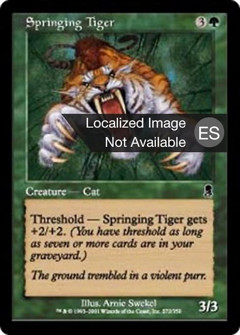 Tigre saltador