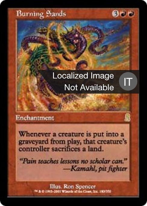 Burning Sands