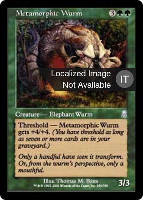 Metamorphic Wurm