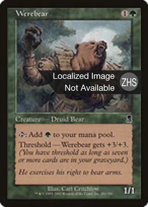 Werebear