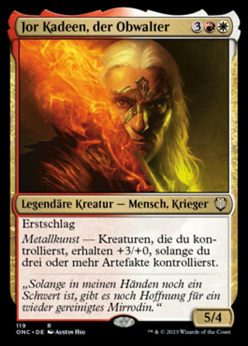 Jor Kadeen, the Prevailer