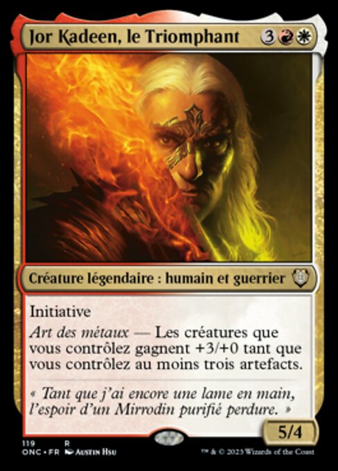 Jor Kadeen, the Prevailer