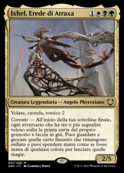 Ixhel, Erede di Atraxa