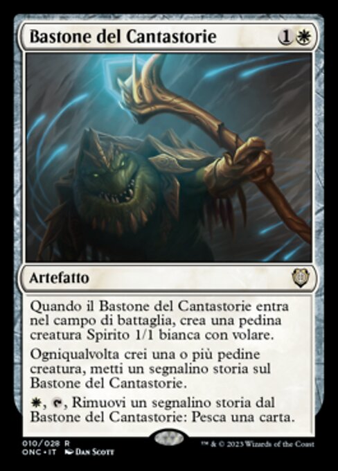 Bastone del Cantastorie