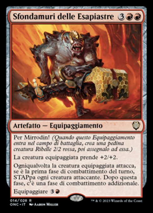 Sfondamuri delle Esapiastre