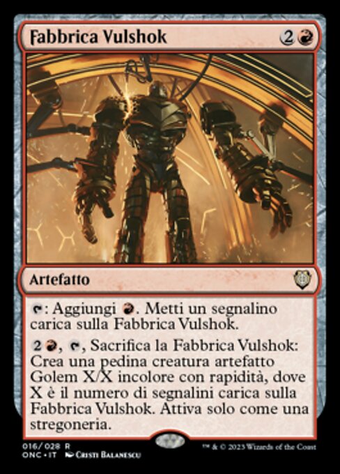 Fabbrica Vulshok