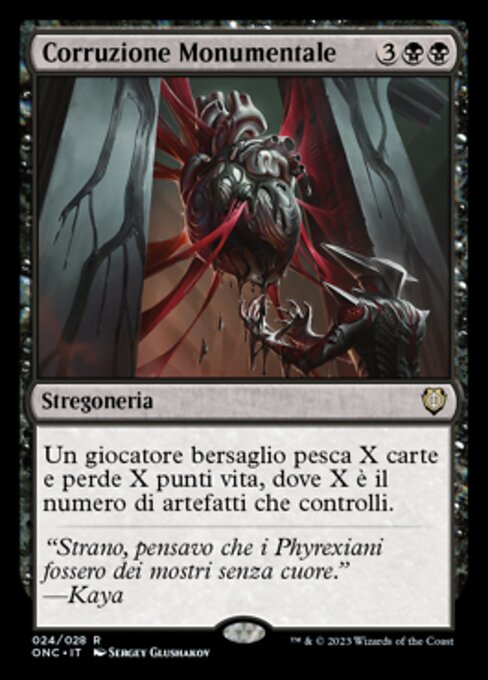 Corruzione Monumentale