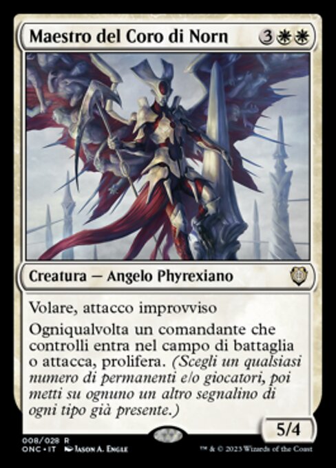 Maestro del Coro di Norn