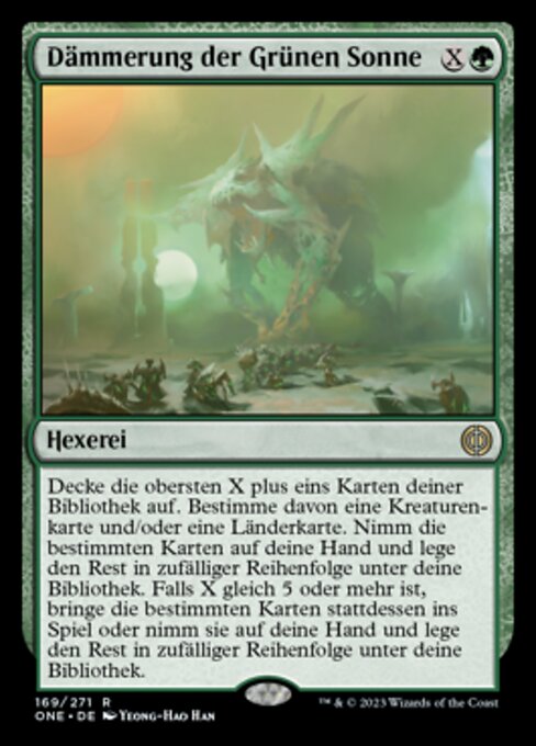 Green Sun's Twilight