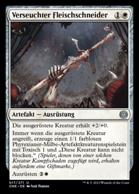 Infested Fleshcutter
