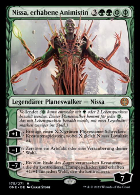 Nissa, Ascended Animist