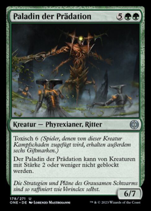 Paladin of Predation