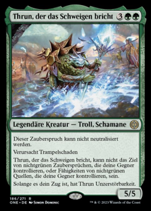 Thrun, Breaker of Silence