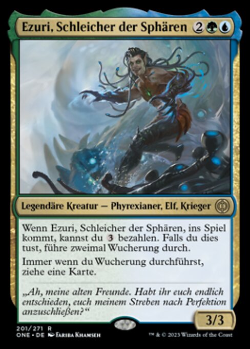 Ezuri, Stalker of Spheres