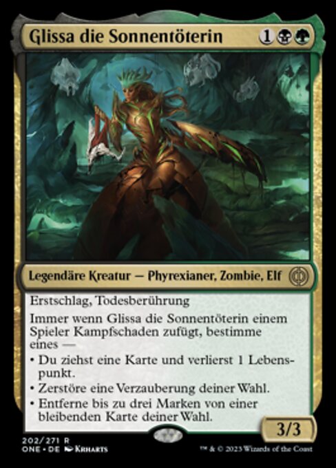 Glissa die Sonnentöterin