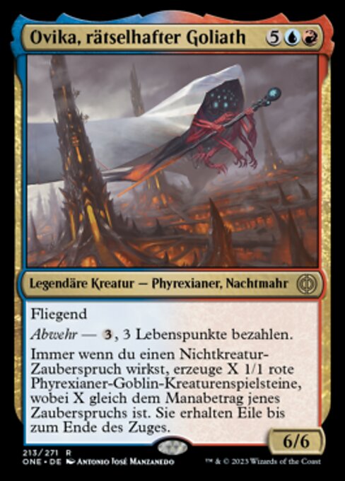 Ovika, Enigma Goliath