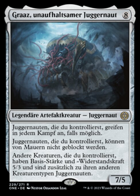 Graaz, Unstoppable Juggernaut