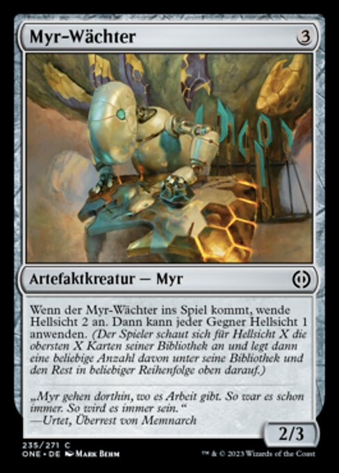 Myr Custodian