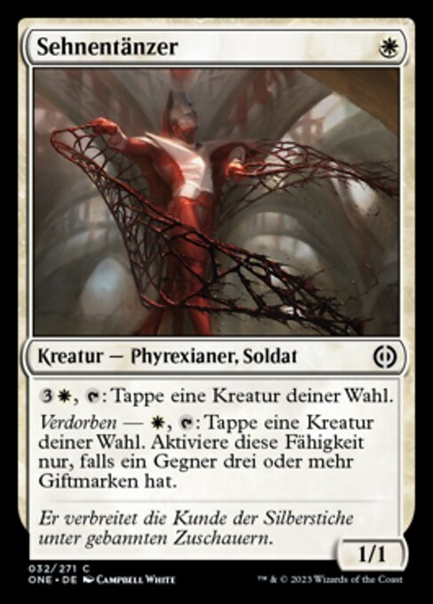 Sinew Dancer