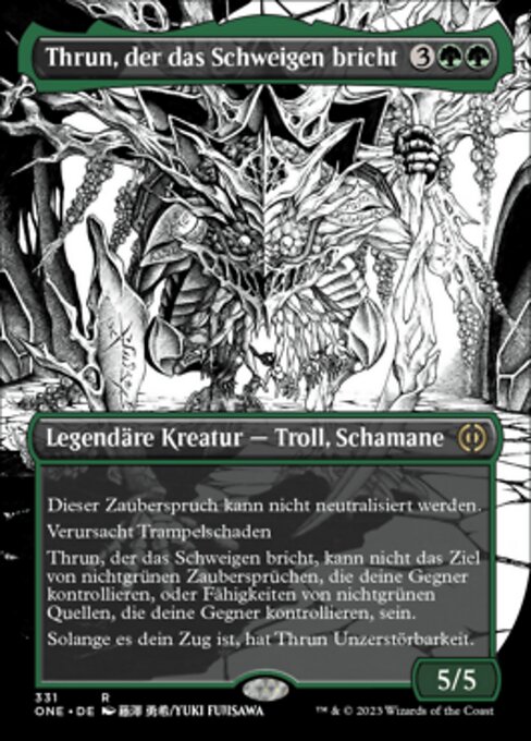 Thrun, Breaker of Silence