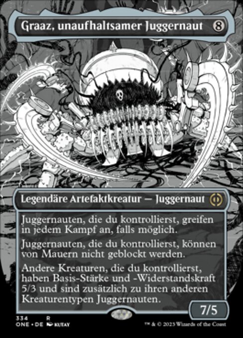 Graaz, Unstoppable Juggernaut