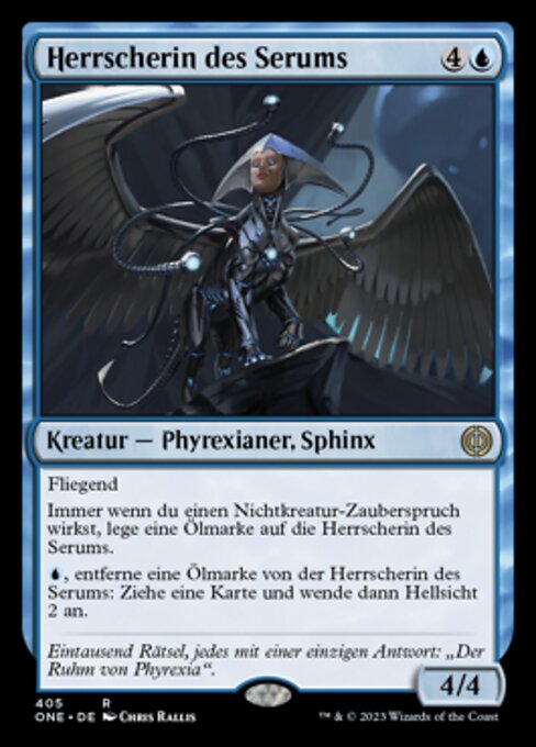 Herrscherin des Serums