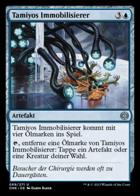 Tamiyo's Immobilizer