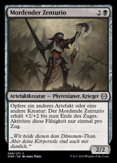 Cutthroat Centurion