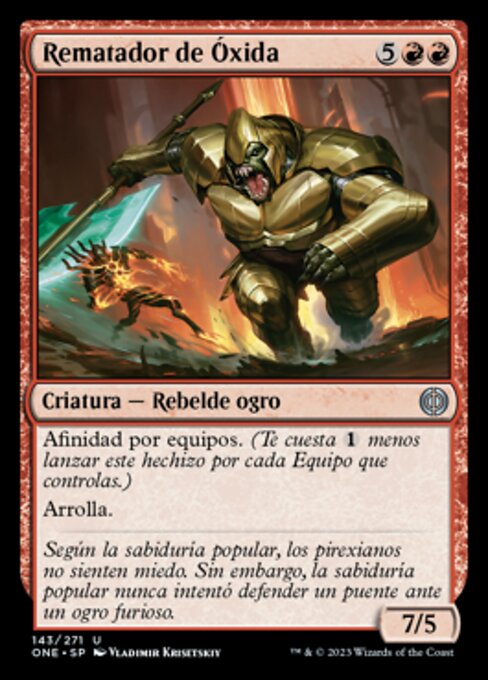 Oxidda Finisher