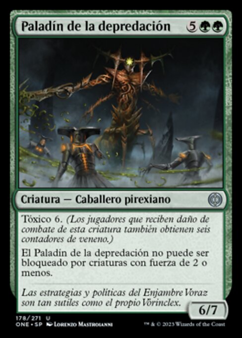 Paladin of Predation