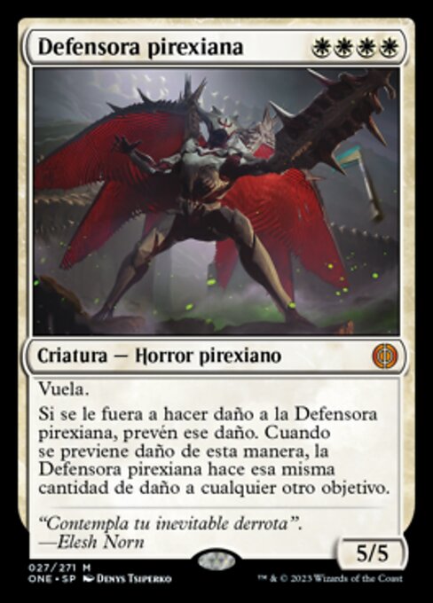Defensora pirexiana
