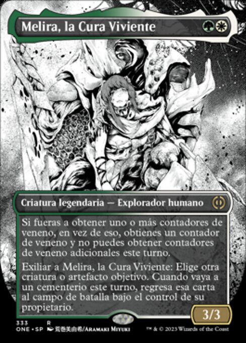 Melira, la Cura Viviente