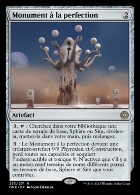 Monument to Perfection