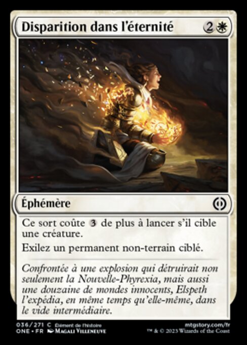 Vanish into Eternity