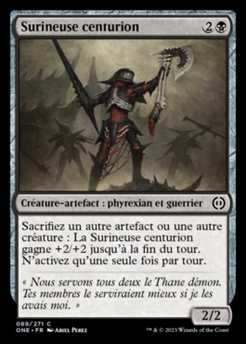 Cutthroat Centurion