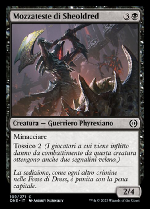 Mozzateste di Sheoldred