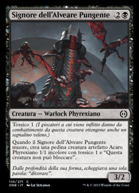 Signore dell'Alveare Pungente