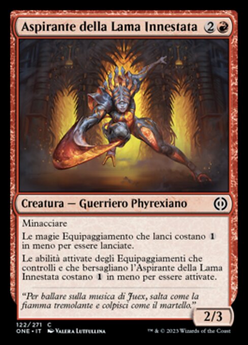 Aspirante della Lama Innestata