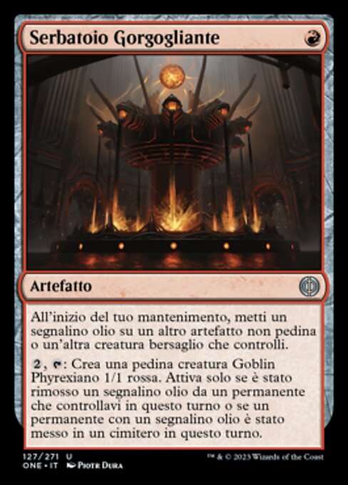 Serbatoio Gorgogliante