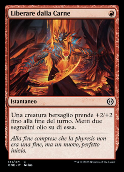 Liberare dalla Carne