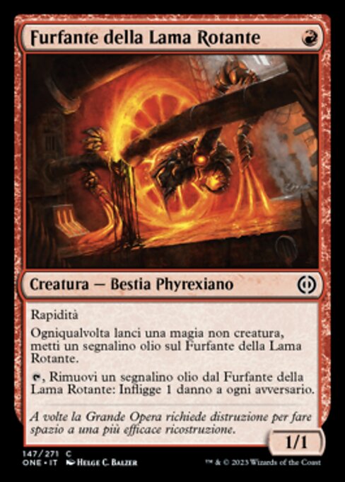 Furfante della Lama Rotante