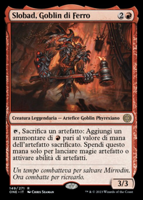 Slobad, Goblin di Ferro