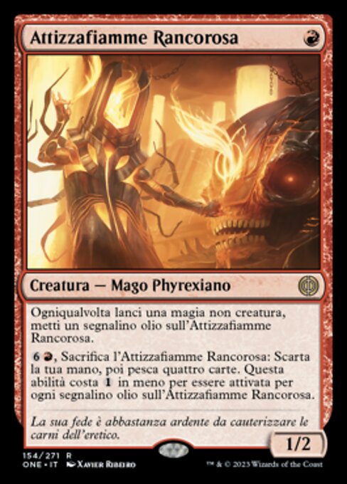 Attizzafiamme Rancorosa