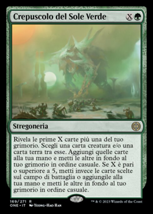 Green Sun's Twilight