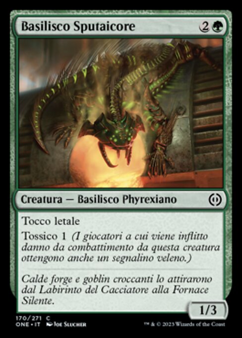 Basilisco Sputaicore