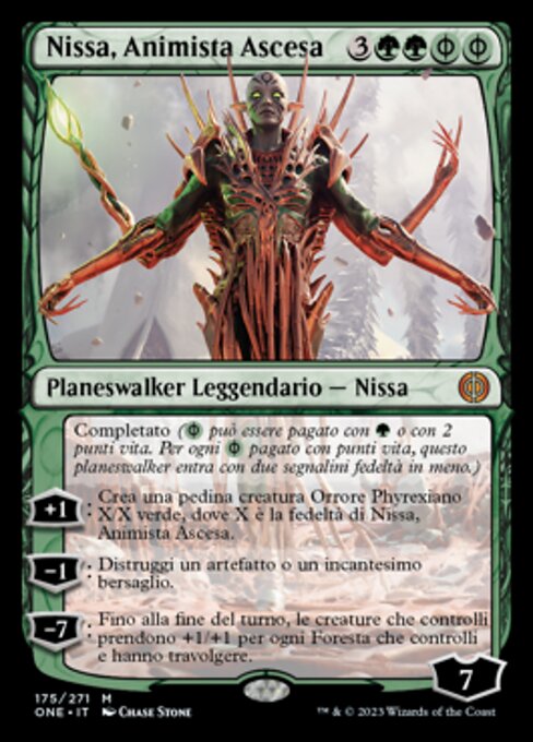Nissa, Ascended Animist